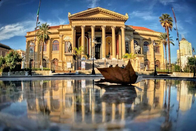 Palermo: Skip-The-Line Teatro Massimo Tour With Aperitif - Good To Know