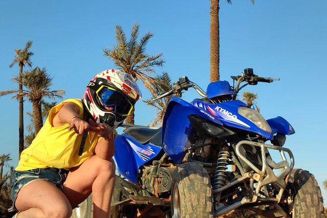 Palmeraie Private Quad Bike Experience - Good To Know
