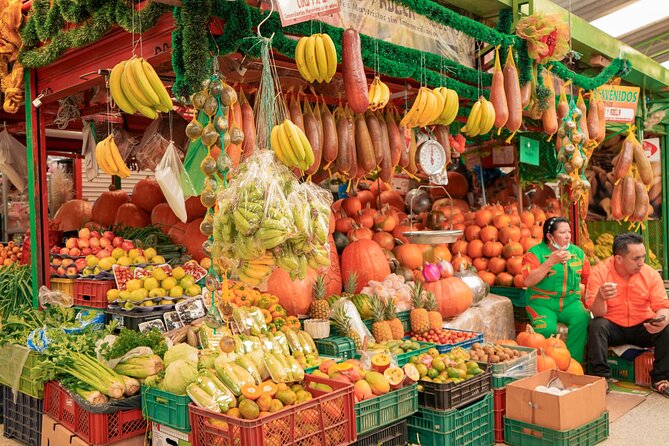 Paloquemao Market With Fruits and Traditional Food - Good To Know