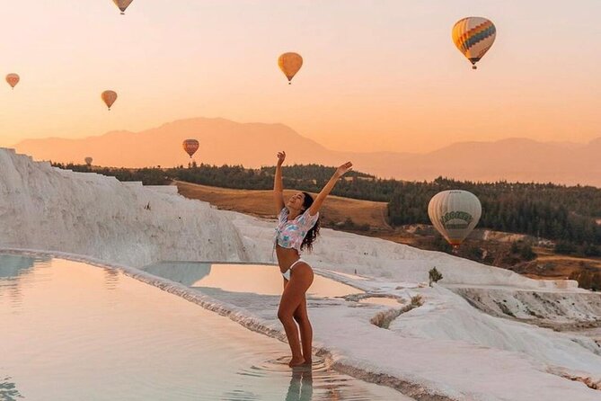 Pamukkale Hot Air Balloon Ride From Kemer - Good To Know