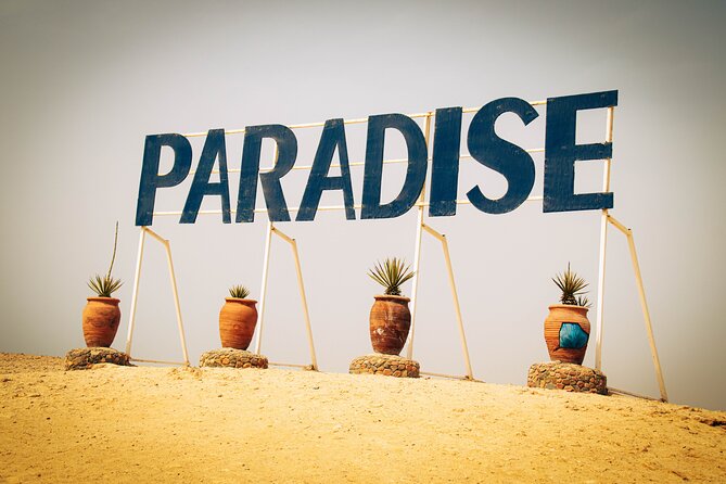 Paradise Island Snorkeling Sea Trip, Lunch & Water Sport-Hurghada - Good To Know