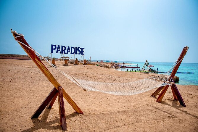 Paradise Island With Lunch, Snorkeling &Water Sports- Hurghada - Good To Know