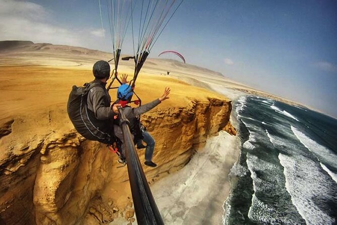 Paragliding Adventure Soaring Over Paracas Reserve - Good To Know
