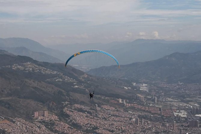 Paragliding Adventure Tour Medellin - Good To Know