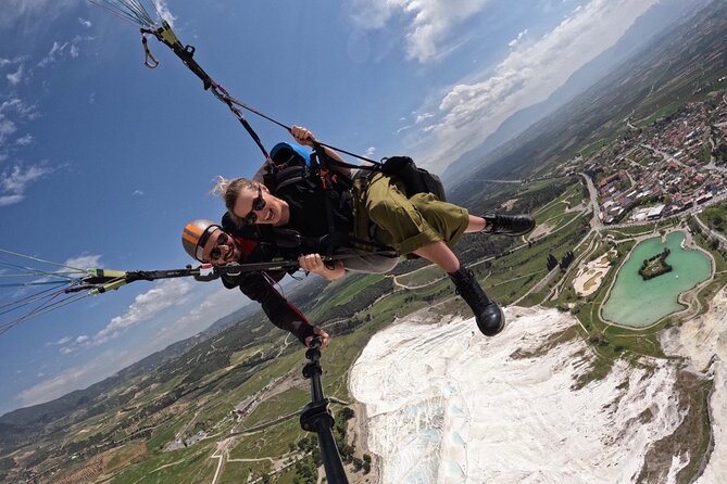 Paragliding at Pamukkale Denizli - Good To Know
