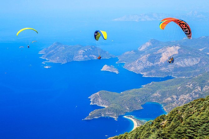 Paragliding in Fethiye From Antalya Region - Good To Know