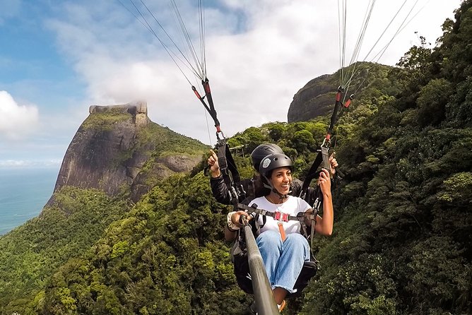 Paragliding in Rio De Janeiro With Hotel Pick-Up and Drop-Off - Good To Know