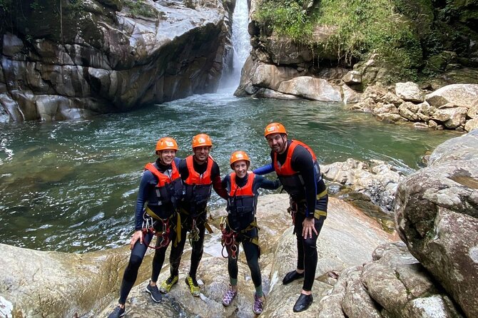PARAGLIDING OVER GUACAICA JUNGLE and CANYONING From Guatape - Good To Know