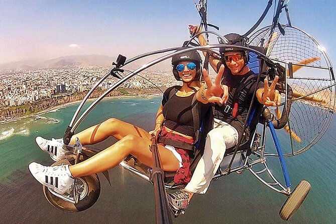Paramotor Sky Private Tour Exploring Limas Southern Coast - Good To Know