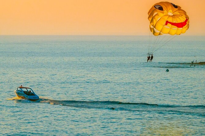 Parasailing Adventure From Hurghada With Transfer Including Fees