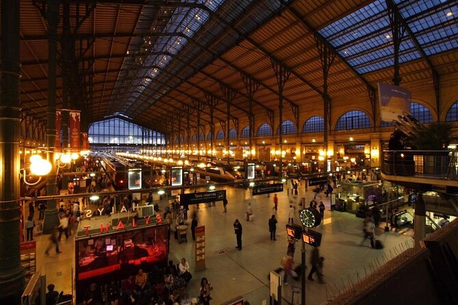 Paris City or Hotel to Gare Du Nord Railway Station One Way Private Transfer - Good To Know