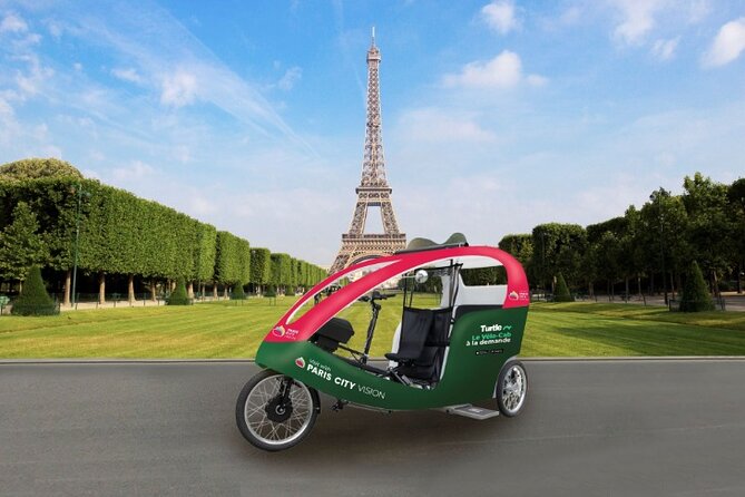 Paris Private Sightseeing Guided Tour by Electric Rickshaw - Good To Know