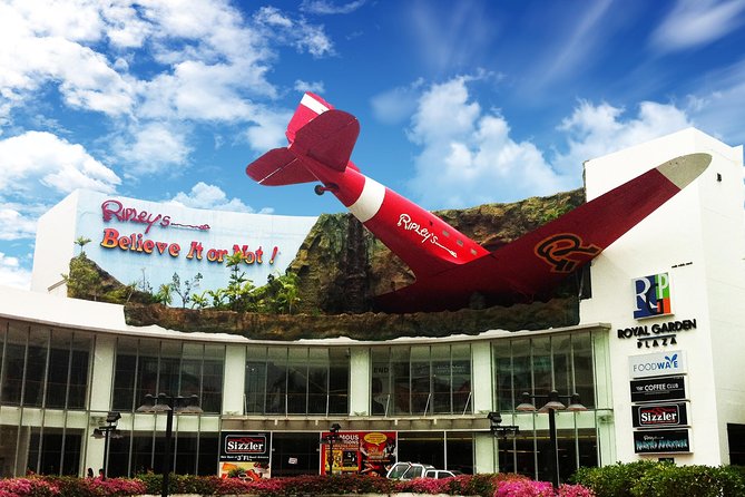 Pattaya Ripleys Believe It or Not! Entrance Tickets - Ticket Features