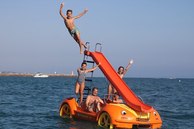 Pedal Boat: Seagull in Albufeira 60min - Overview of the Pedal Boat Experience