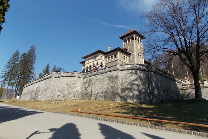 Peles and Cantacuzino Castles With Sparkling Wine From Brasov - Good To Know
