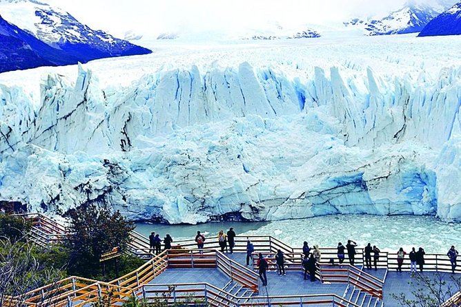 Perito Moreno NAUTICAL SAFARI Navigation Combined With FOOTBRIDGES Guided Tour - Tour Overview