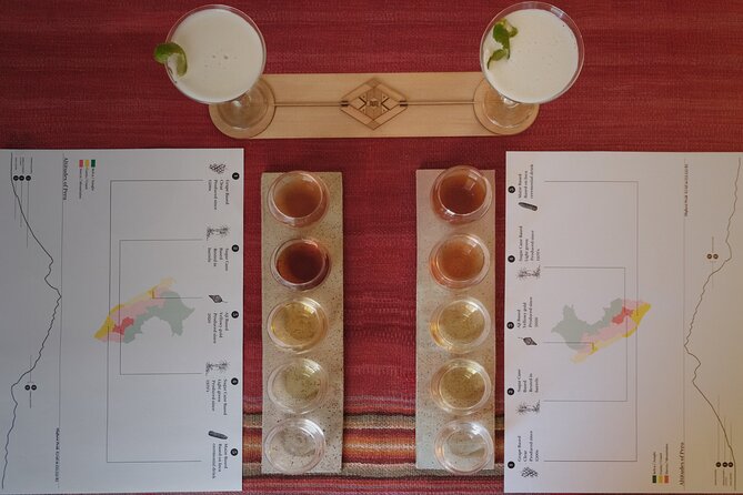 Peruvian Spirits Tasting Experience - Good To Know