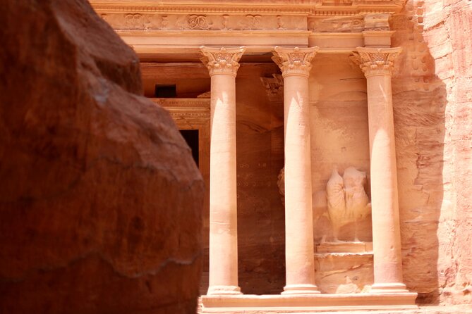Petra Tour From Taba by Ferry Boat - Good To Know