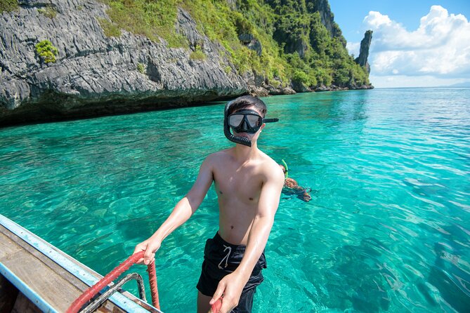 Phi Phi Island Tour : Private Long-Tail Boat Charter From Krabi - Good To Know