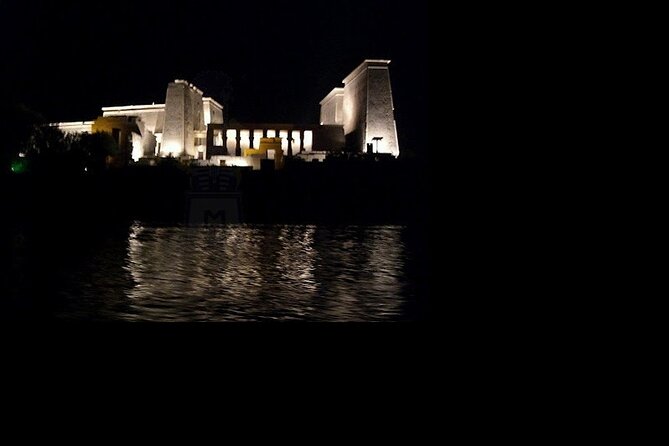 Philae Temple Sound and Light Show With Private Transfers in Aswan - Good To Know