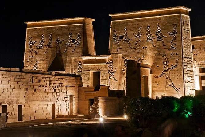 Philae Temple With Sound and Light Show