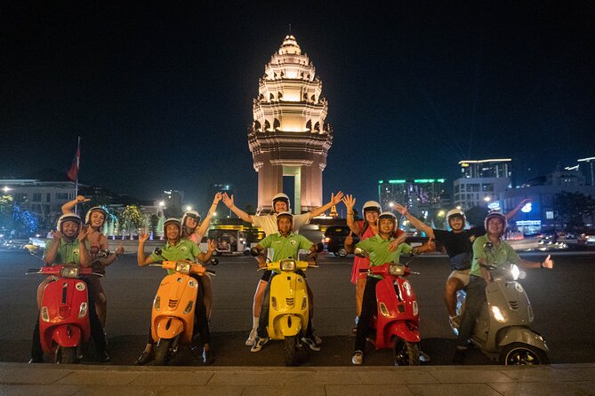 Phnom Penh Evening Foodie Vespa Tour - Good To Know