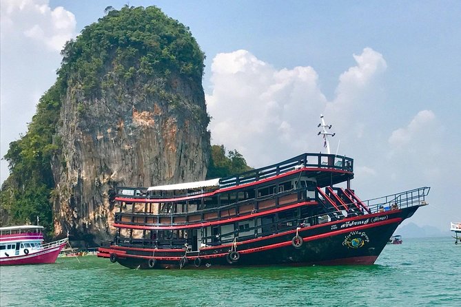 Phuket James Bond Island Sea Canoe Tour by Big Boat Including Lunch - Good To Know