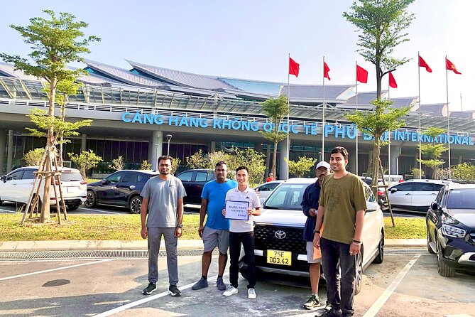 Pick up From Phu Bai Airport to Hue City by Private Car - Good To Know
