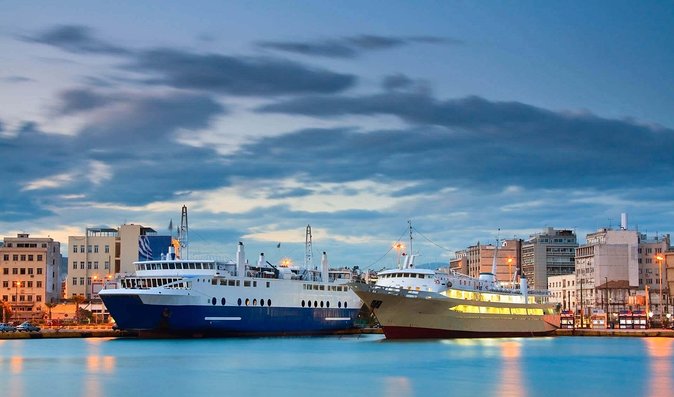 Piraeus Port Private First Class Vehicle Transfer - Good To Know