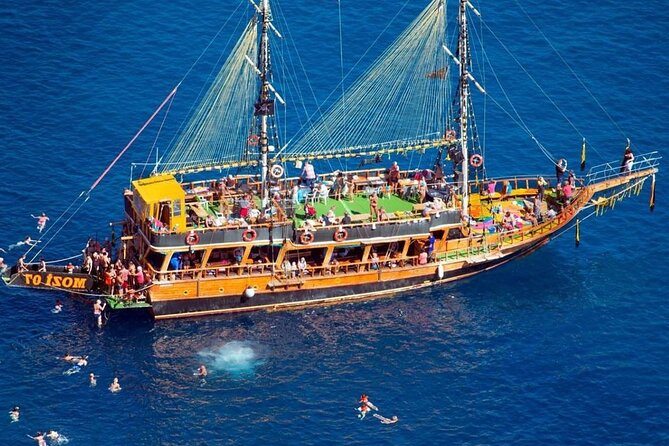 Pirate Boat Trip in Side With Lunch - Good To Know