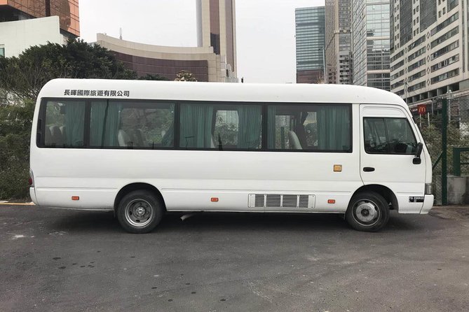 Point to Point Transfer - 20-Seat Tour Bus - Good To Know