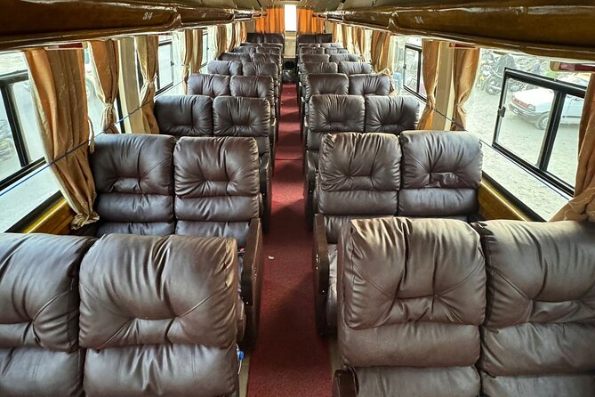 Pokhara to Kathmandu Premium Sofa Bus Ticket - Good To Know