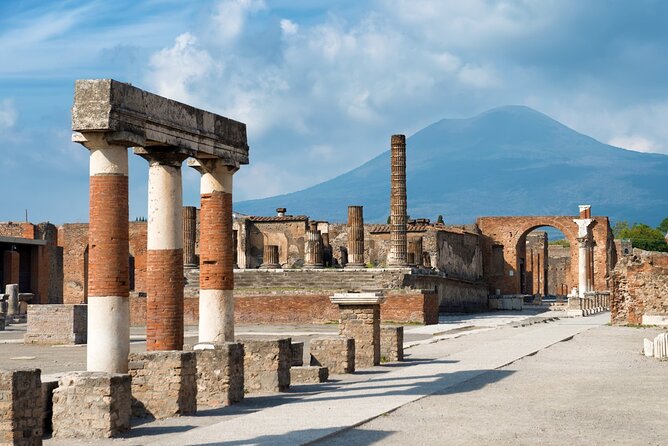 Pompeii and Mount Vesuvius Wine Tasting Private Tour From Amalfi - Good To Know