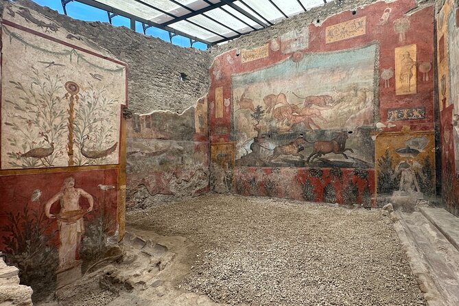 Pompeii and Vesuvius Tour From Positano Small Group - Good To Know