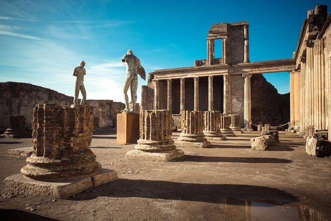 Pompeii Halfday Excursion From Naples, Sorrento or Amalfi Coast - Excursion Details