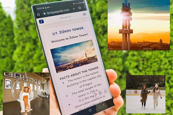 Prague ŽIžKov Tower and Audio Guide With Online Ticket - Good To Know