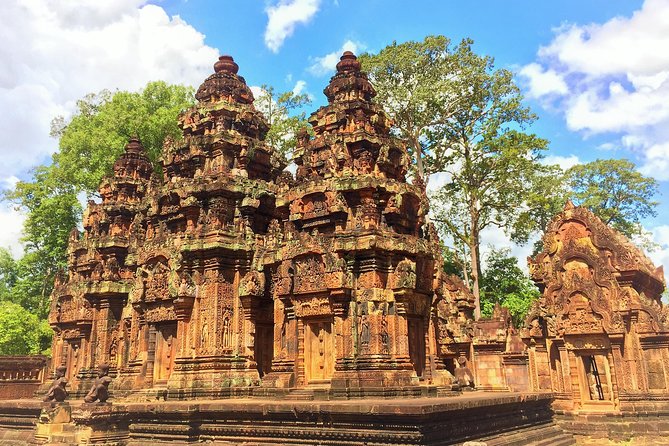 Preah Khan Neak Pean Pink Towers Private Bike Tour - Good To Know