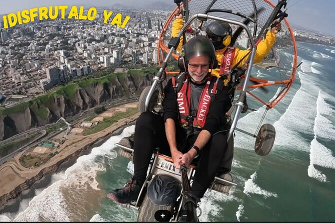 Private 12-Minute Paragliding Flight Over the Bahia De Lima - Good To Know