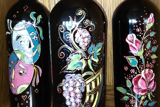 Private 2-Hour Workshop of Bottles or Clocks Painting - Good To Know