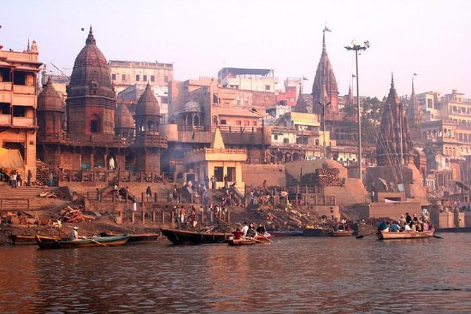 Private 3-Day City Tour of Varanasi: Rickshaw & Boat Ride With Ganga Aarti