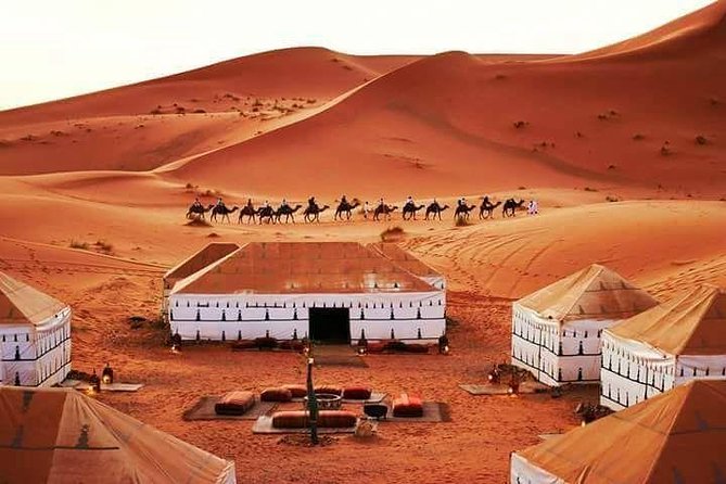 Private 3-Day Desert Tour From Marrakech (Camel Trek and Desert Camp)