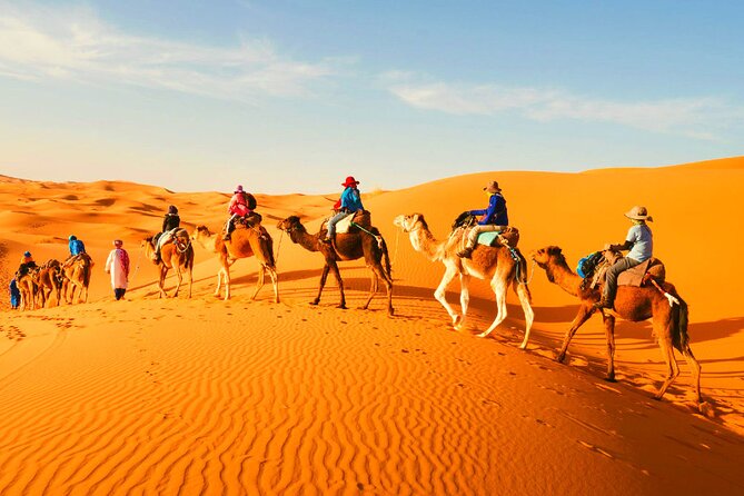 Private 3 Days Tour to Fes via Merzouga Desert and Camel Trek From Marrakech - Good To Know