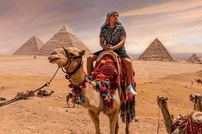 Private 30 Minutes Camel Ride At Giza Pyramids - Good To Know