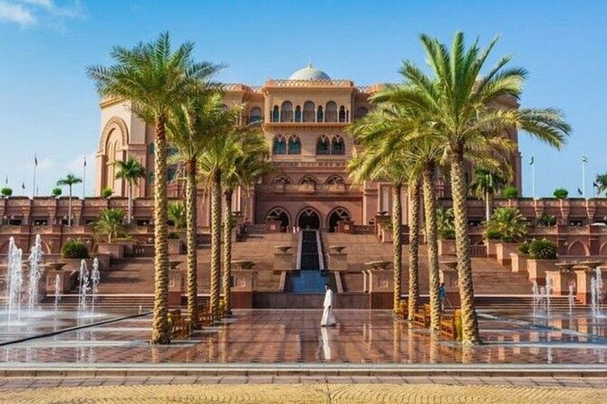 Private Abu Dhabi City Tour Grand Mosque Palace and Ferrari World - Good To Know
