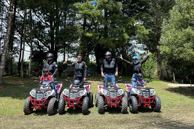 Private Adventure Tour on ATV QUAD MOUNTAINS Through Mountains Medellín - Good To Know