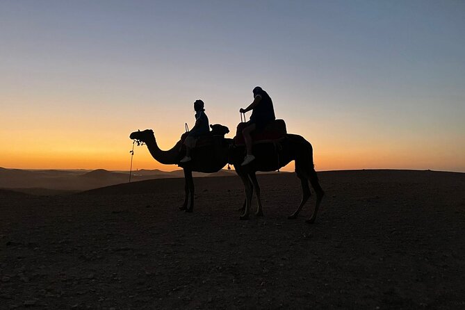 Private Agafay Camel Ride