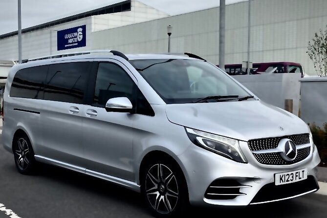 Private Airport Transfer From Edinburgh Airport to Glasgow - Good To Know