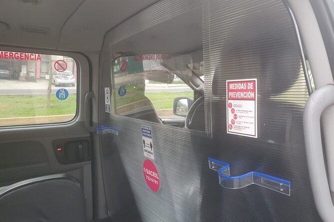 Private Airport Transfer - Minivan Lima Airport - Good To Know