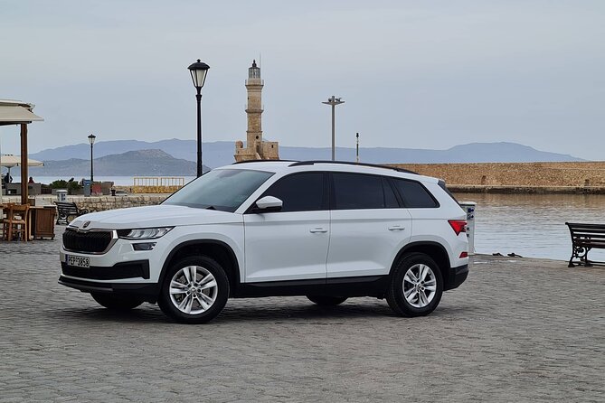Private Airport Transfers From Chania Airport to Heraklio One Way - Good To Know
