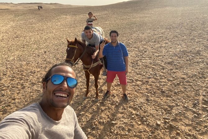 Private Arabian Horses Ride at the Pyramids With Pickup - Good To Know